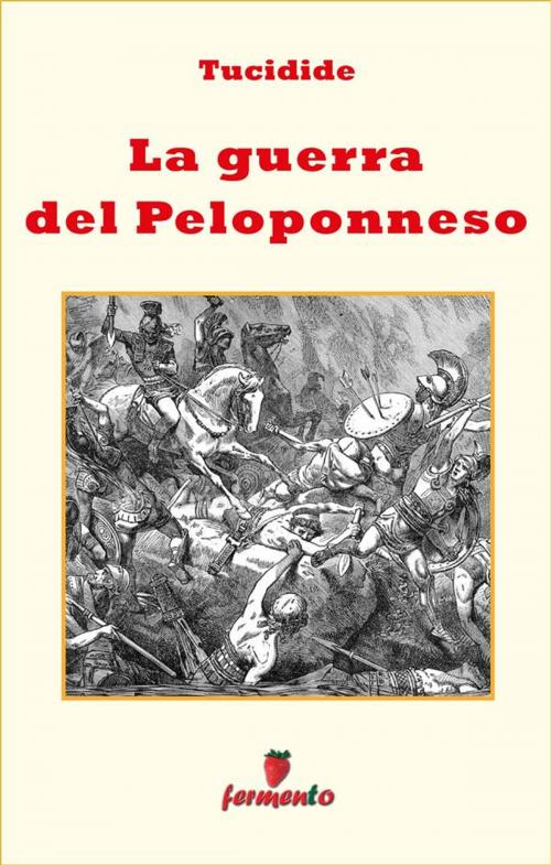 Cover of the book La guerra del Peloponneso by Tucidide, Fermento