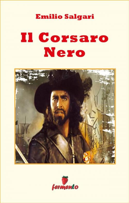 Cover of the book Il Corsaro Nero by Emilio Salgari, Fermento