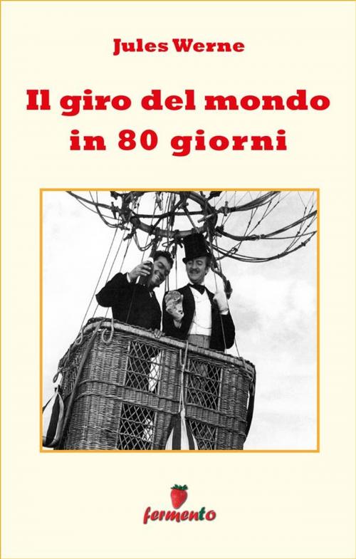 Cover of the book Il giro del mondo in 80 giorni by Jules Verne, Fermento