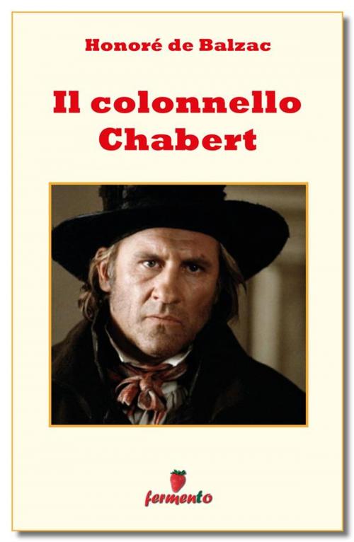 Cover of the book Il colonnello Chabert by Honoré de Balzac, Fermento
