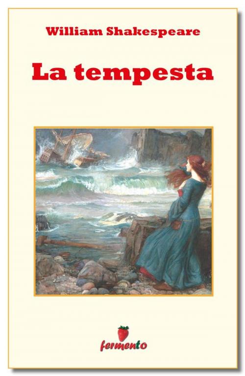 Cover of the book La tempesta by William Shakespeare, Fermento