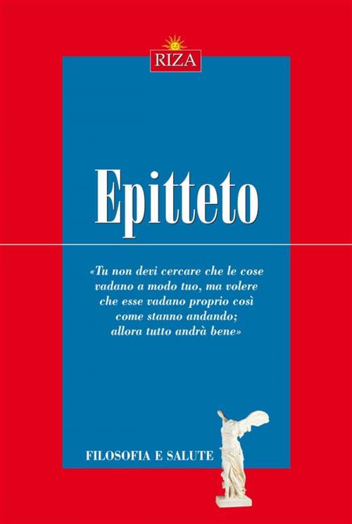 Cover of the book Epitteto by Maurizio Zani, Edizioni Riza