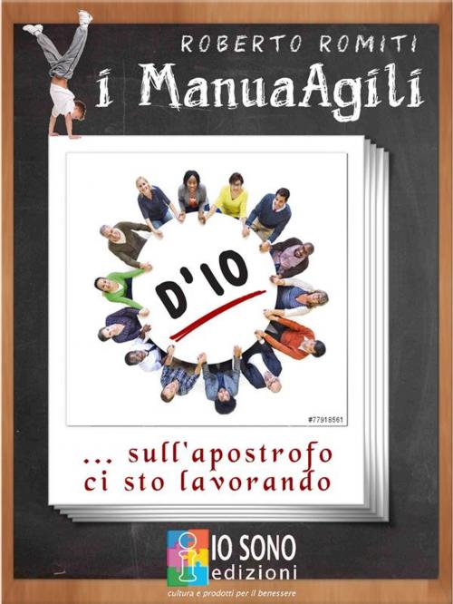 Cover of the book D'IO by Roberto Romiti, IO SONO Edizioni