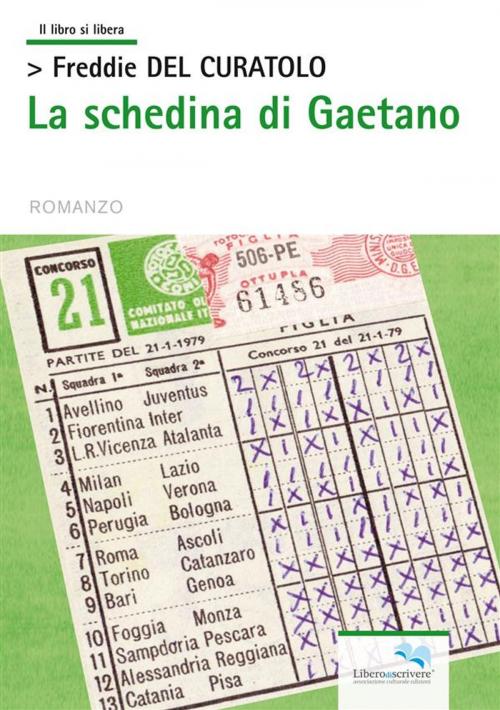 Cover of the book La schedina di Gaetano by Freddie Del Curatolo, Liberodiscrivere Edizioni