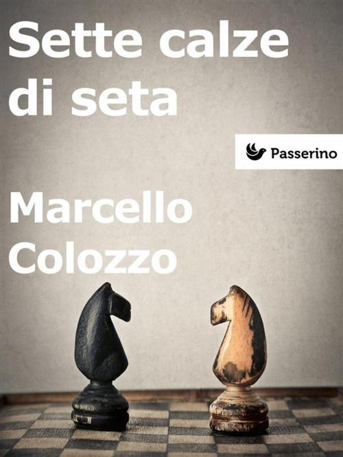 Cover of the book Sette calze di seta by Marcello Colozzo, Passerino Editore