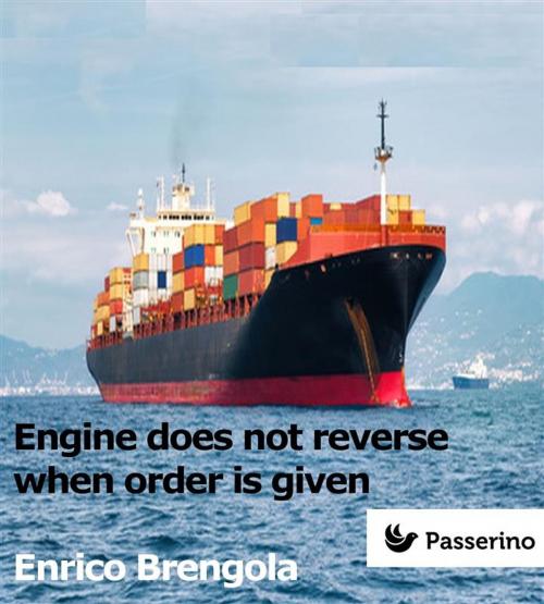 Cover of the book Engine does not reverse when order is given by Enrico Brengola, Passerino Editore