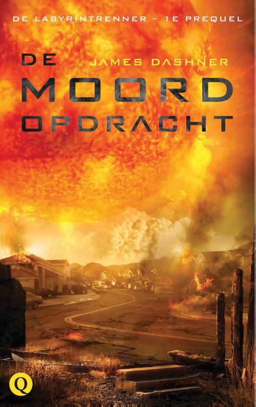 Cover of the book De moordopdracht by James Dashner, Singel Uitgeverijen