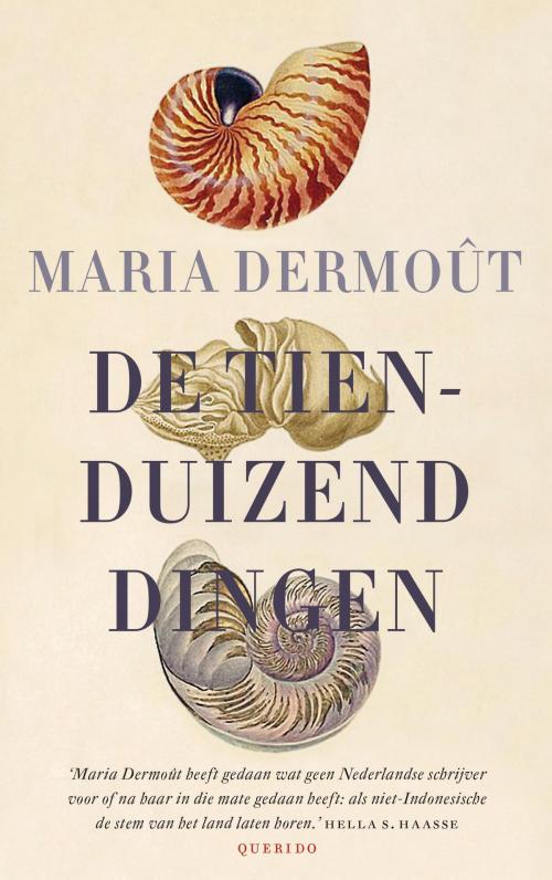 Cover of the book De tienduizend dingen by Maria Dermoût, Singel Uitgeverijen