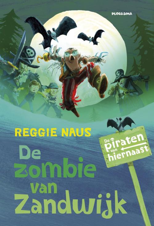 Cover of the book De zombie van Zandwijk by Reggie Naus, WPG Kindermedia