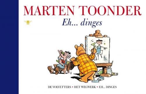 Cover of the book Eh... dinges by Marten Toonder, Bezige Bij b.v., Uitgeverij De