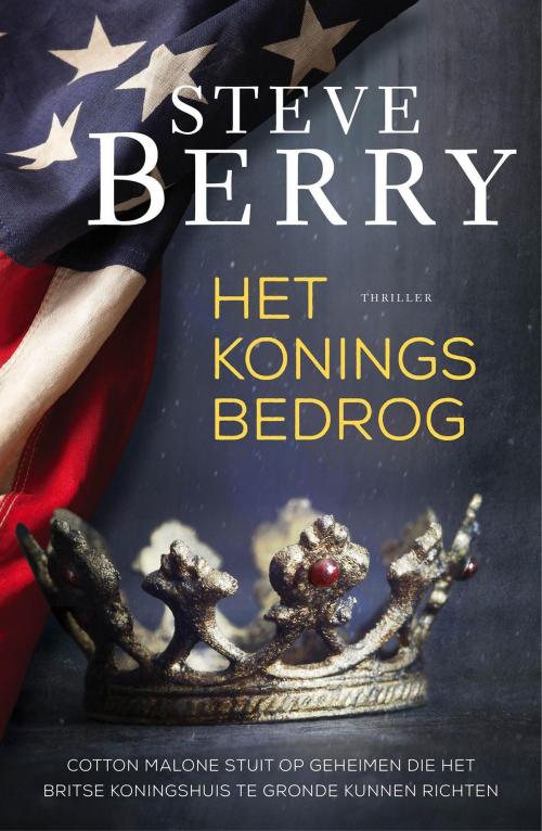 Cover of the book Het koningsbedrog by Steve Berry, VBK Media