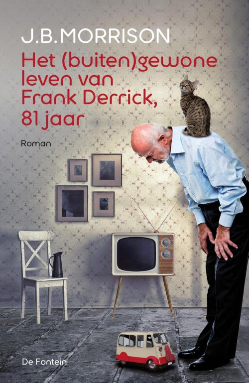 Cover of the book Het (buiten)gewone leven van Frank Derrick, 81 jaar by J.B. Morrison, VBK Media