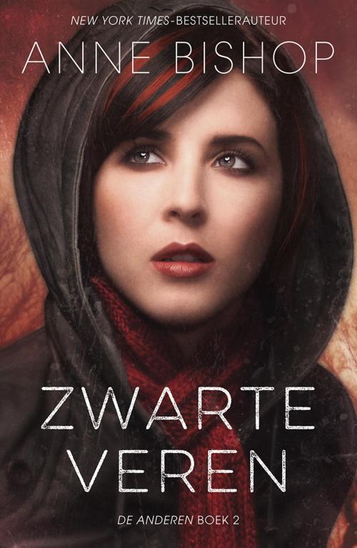 Cover of the book Zwarte veren by Anne Bishop, VBK Media