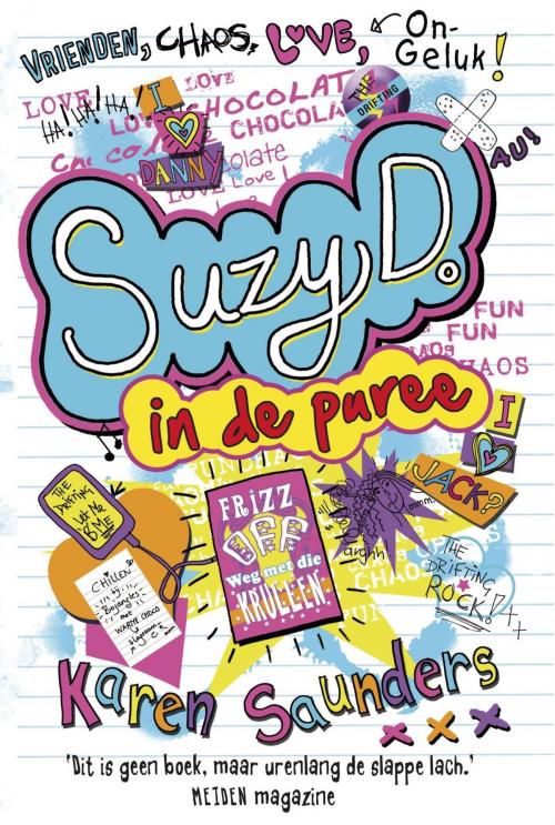 Cover of the book Suzy D. in de puree by Karen Saunders, VBK Media