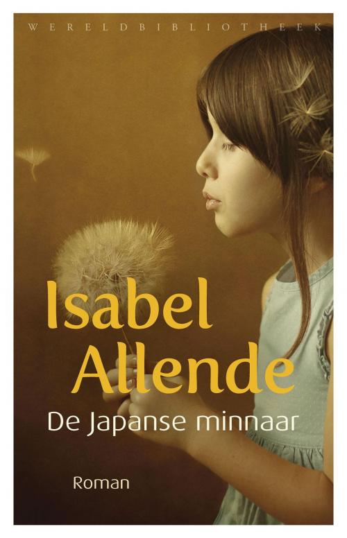 Cover of the book De Japanse minnaar by Isabel Allende, Wereldbibliotheek
