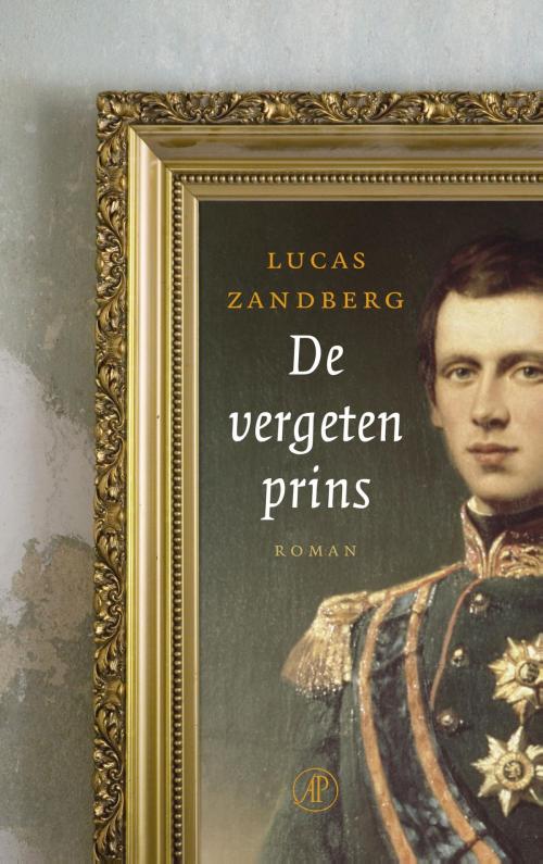Cover of the book De vergeten prins by Lucas Zandberg, Singel Uitgeverijen