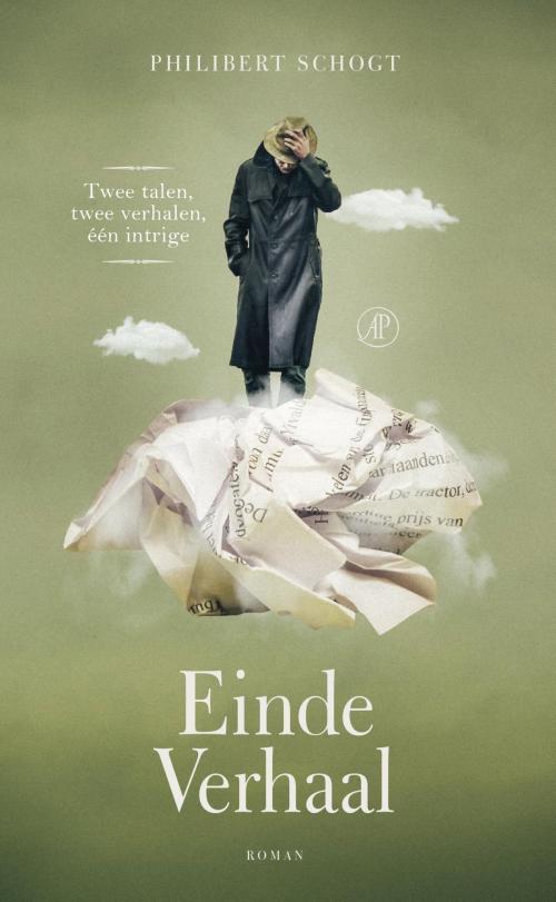 Cover of the book Einde verhaal; End of story by Philibert Schogt, Singel Uitgeverijen