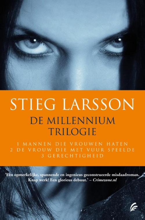 Cover of the book De Millennium trilogie by Stieg Larsson, Bruna Uitgevers B.V., A.W.