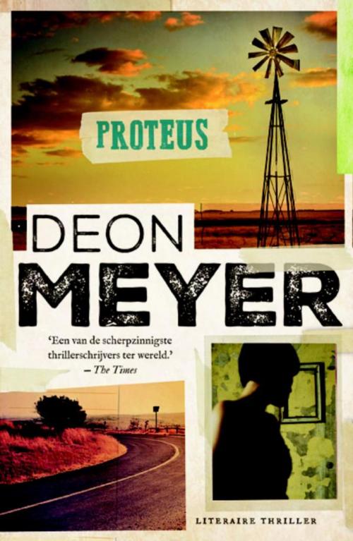 Cover of the book Proteus by Deon Meyer, Bruna Uitgevers B.V., A.W.