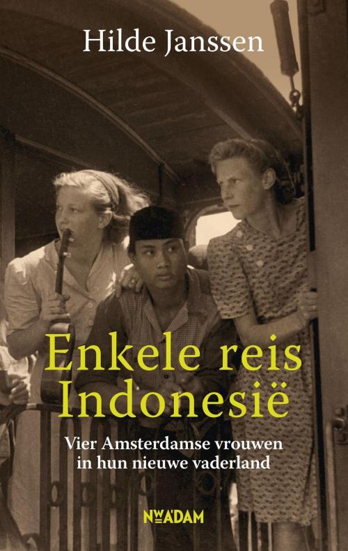 Cover of the book Enkele reis Indonesië by Hilde Janssen, Nieuw Amsterdam