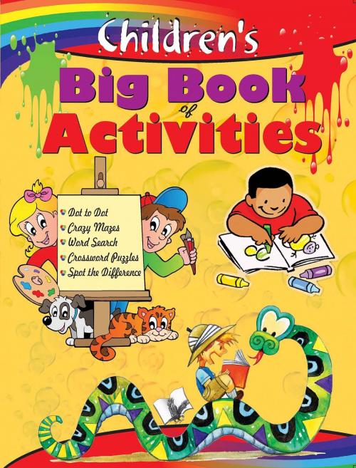 Cover of the book Children's Big Book of Activities by EDITORIAL BOARD, V&S Publishers