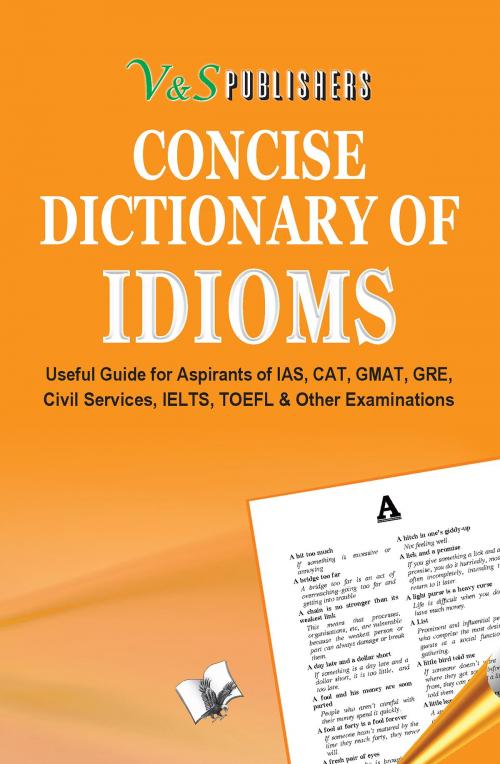 Cover of the book Concise Dictionary of Idioms by EDITORIAL BOARD, V&S Publishers