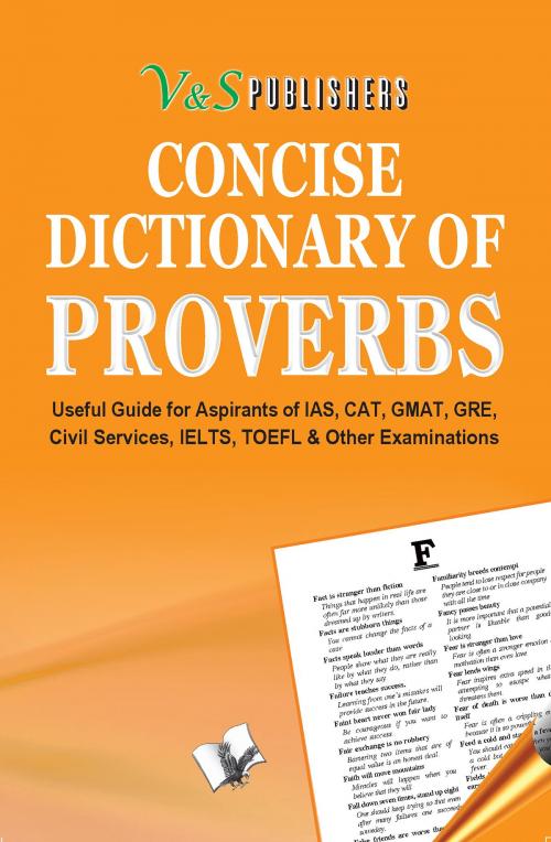Cover of the book Concise Dictionary of Proverbs by EDITORIAL BOARD, V&S Publishers