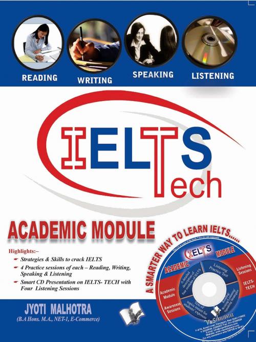Cover of the book IELTS - Academic Module (book - 1) by JYOTI MALHOTRA, V&S Publishers