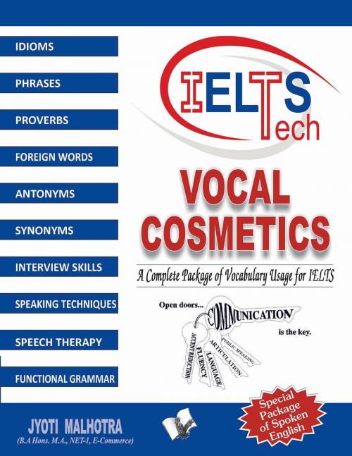 Cover of the book IELTS - Vocal Cosmetics (book - 3) by JYOTI MALHOTRA, V&S Publishers