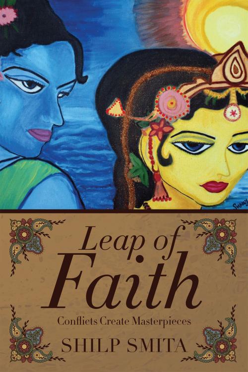 Cover of the book Leap of Faith by Shilp Smita, Notion Press