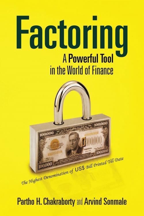 Cover of the book Factoring by Partho H. Chakraborty and Arvind Sonmale, Notion Press