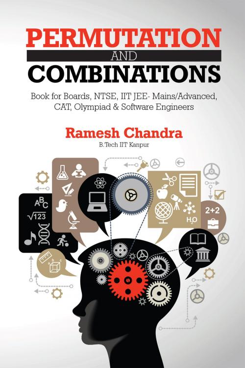 Cover of the book Permutation and Combinations by Ramesh Chandra, Notion Press