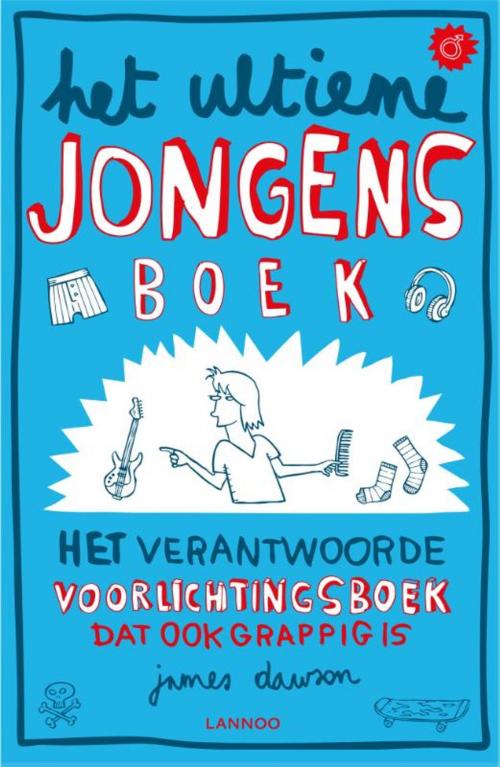 Cover of the book Het ultieme jongensboek by James Dawson, Terra - Lannoo, Uitgeverij
