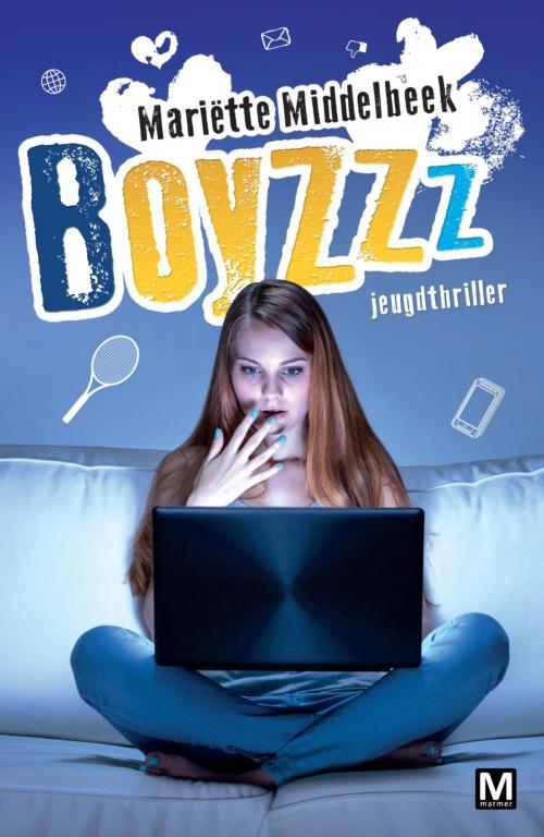 Cover of the book Boyzzz by Mariëtte Middelbeek, Uitgeverij Marmer B.V.