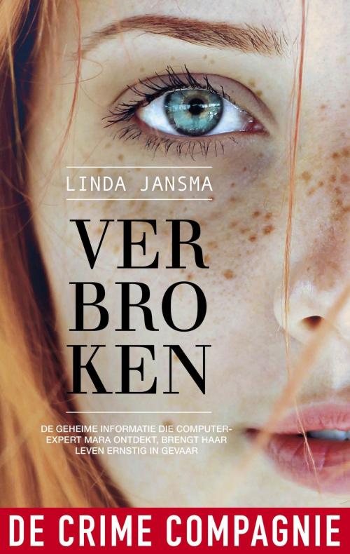 Cover of the book Verbroken by Linda Jansma, De Crime Compagnie
