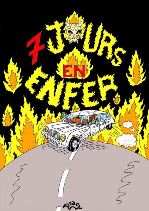Cover of the book 7 jours en enfer by Victor Dracy, Atramenta