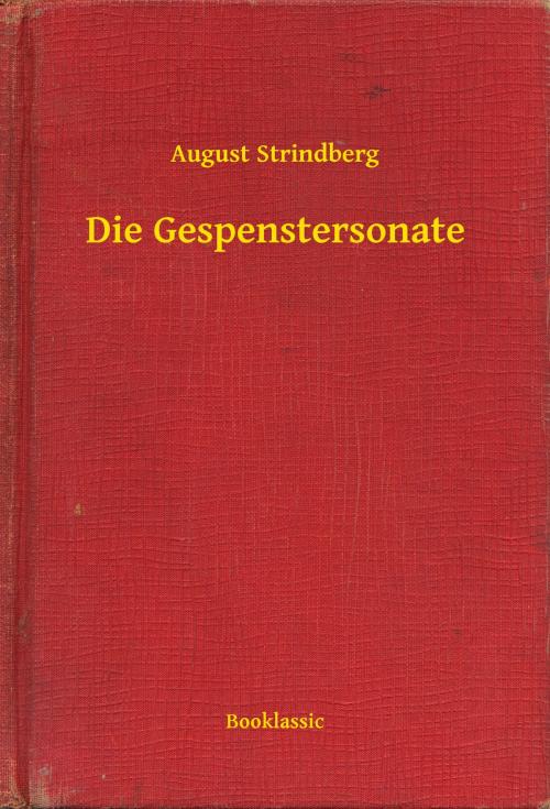 Cover of the book Die Gespenstersonate by August Strindberg, Booklassic