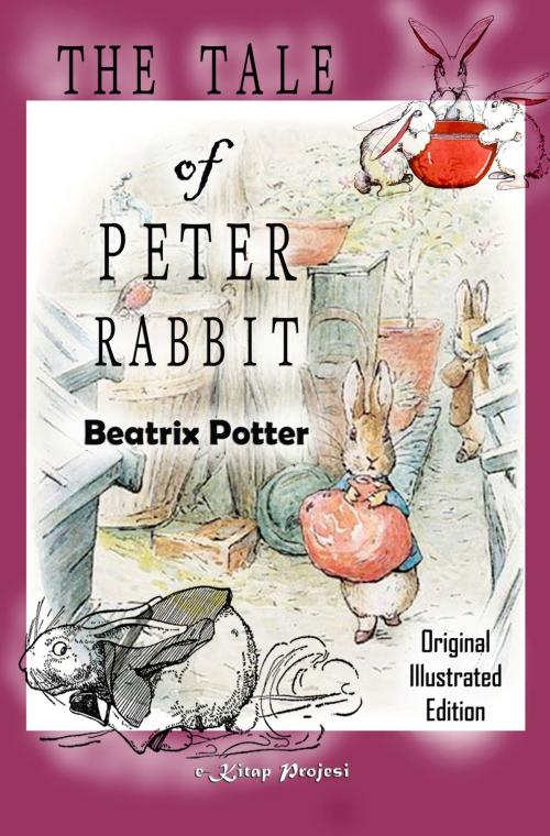 Cover of the book The Tale of Peter Rabbit by Beatrix Potter, eKitap Projesi