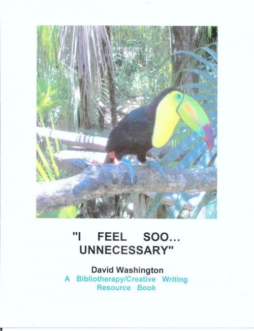 Cover of the book "I Feel Soo...Unnecessary" by David Washington, David Washington