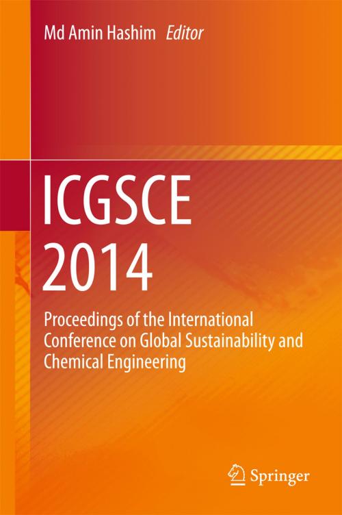 Cover of the book ICGSCE 2014 by , Springer Singapore