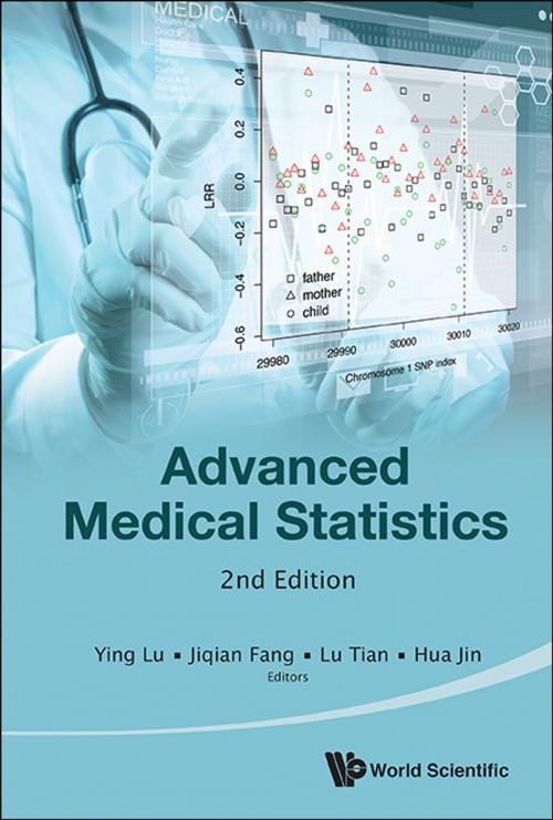 Cover of the book Advanced Medical Statistics by Ying Lu, Jiqian Fang, Lu Tian;Hua Jin, World Scientific Publishing Company