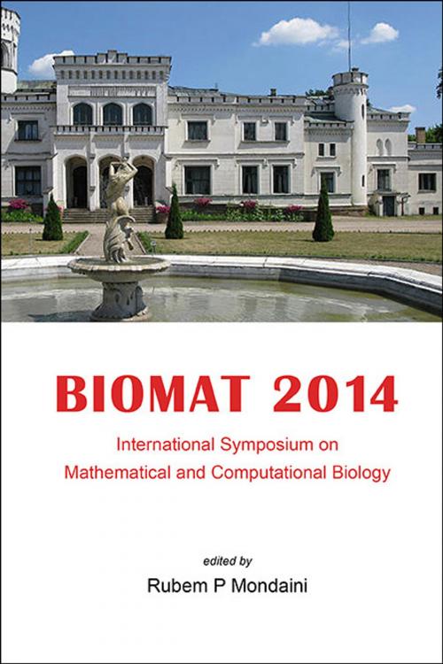 Cover of the book BIOMAT 2014 by Rubem P Mondaini, World Scientific Publishing Company