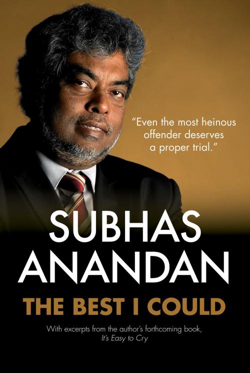 Cover of the book The Best I Could - New Cover by Subhas Anandan, Marshall Cavendish International