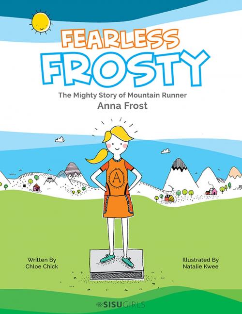 Cover of the book Fearless Frosty by Chloe Chick, World Scientific Publishing Company