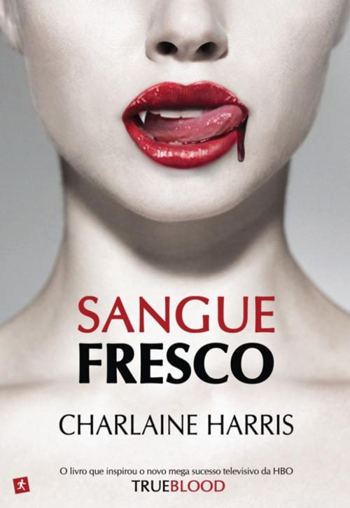 Cover of the book Sangue Fresco by Charlaine Harris, Saida de Emergência