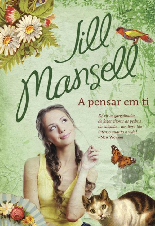 Cover of the book A Pensar em Ti by Jill Mansell, Saida de Emergência