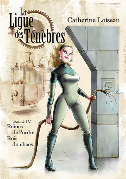 Cover of the book Reines de l'ordre, rois du chaos by Catherine Loiseau, Editions Ulthar