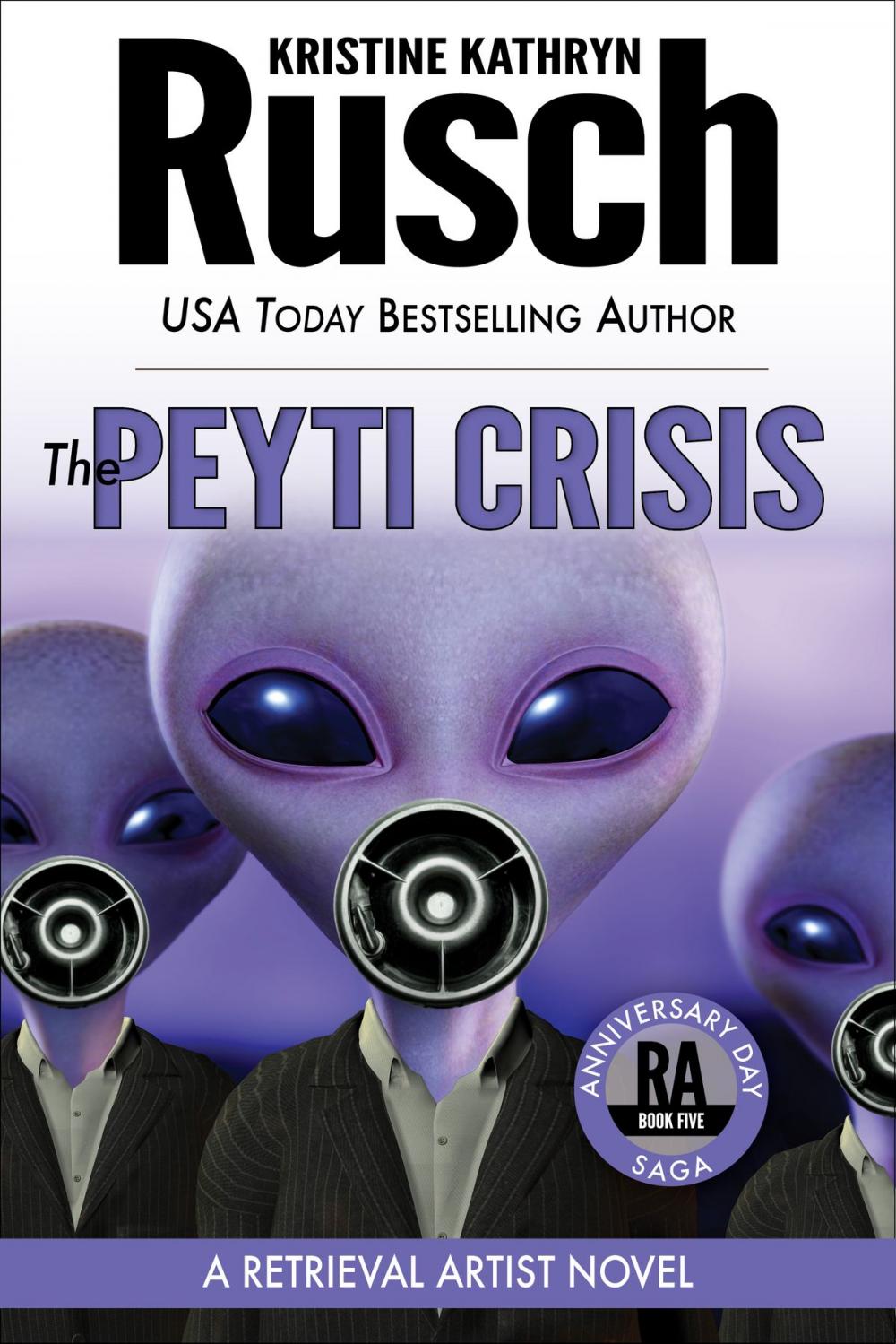 Big bigCover of The Peyti Crisis: A Retrieval Artist Novel