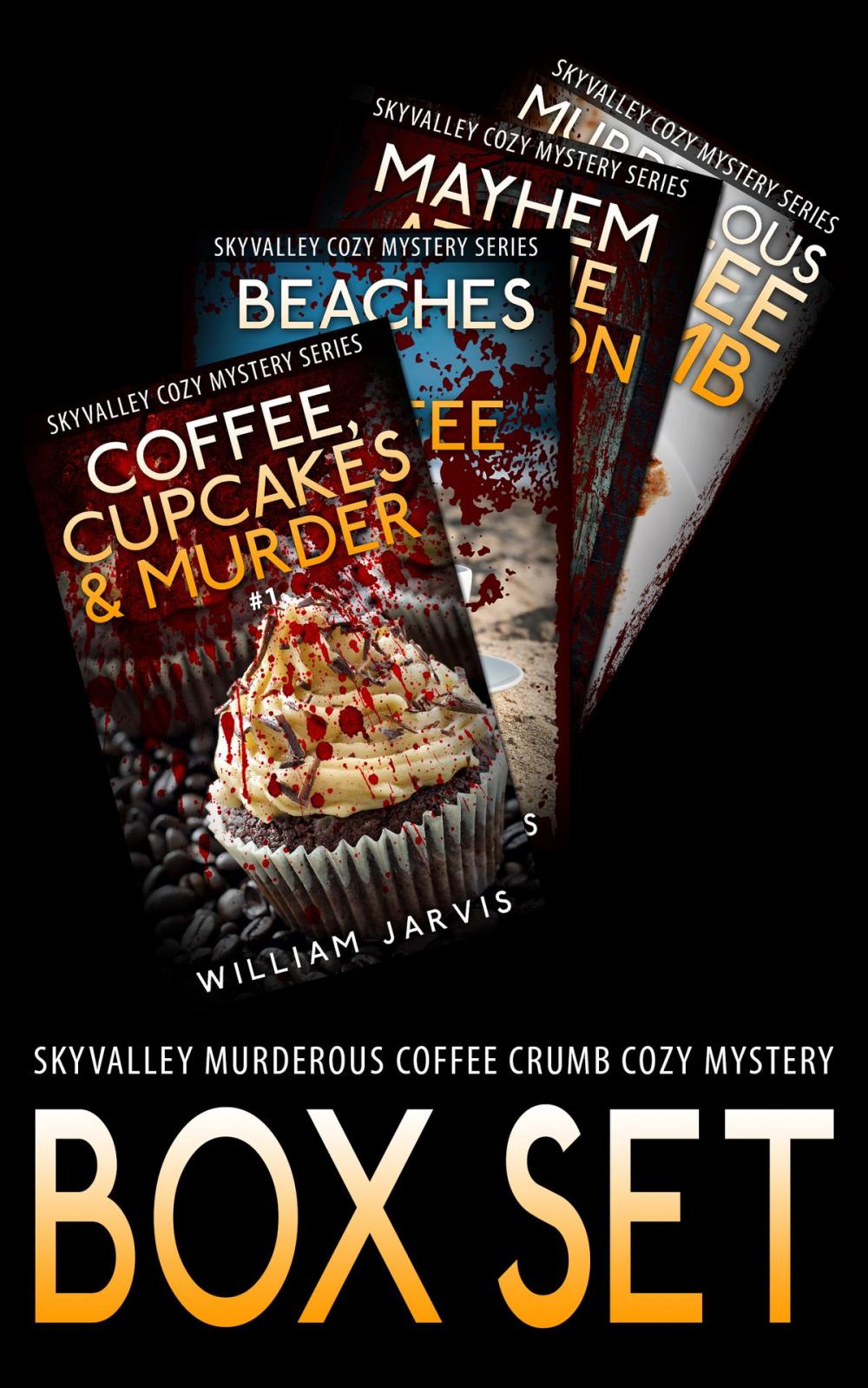 Big bigCover of Skyvalley Murderous Coffee Crumb Cozy Mystery Box Set