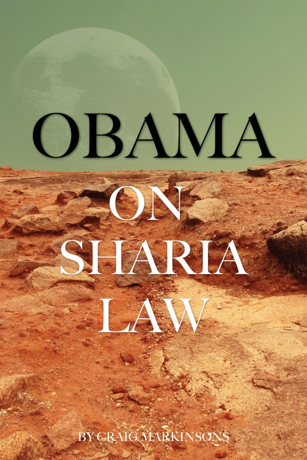 Big bigCover of Obama On Sharia Law